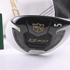 Ladies Wilson D350 #5 Hybrid / 25 Degree / Ladies Flex UST Elements Chrome 49 - Image 2