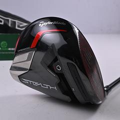 Taylormade Stealth Plus Driver / 10.5 Degree / Stiff Flex HZRDUS Smoke RDX Black - Image 1
