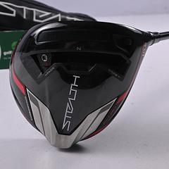 Taylormade Stealth Plus Driver / 10.5 Degree / Stiff Flex HZRDUS Smoke RDX Black - Image 2