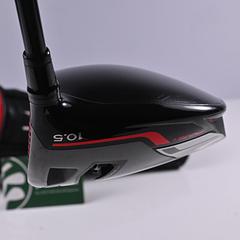 Taylormade Stealth Plus Driver / 10.5 Degree / Stiff Flex HZRDUS Smoke RDX Black - Image 5