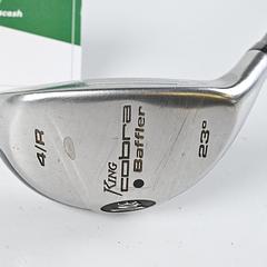 Cobra King Baffler #4 Hybrid / 23 Degree / Regular Flex Aldila NV-HL 65 Shaft - Image 2