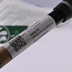 Taylormade Qi10 LS Driver / 9 Degree / Regular Flex Fujikura Speeder NX TCS 50 - Image 7