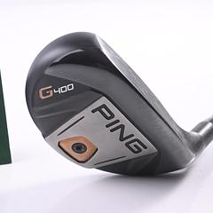 Ping G400 #4 Hybrid / 22 Degree / Senior Flex Ping Alta CB 70 Shaft - Image 1