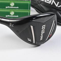 Left Hand Wilson DYNAPWR 2025 #4 Hybrid / 22 Degree / Regular Flex Denali Red 70 - Image 2