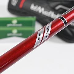 Left Hand Wilson DYNAPWR 2025 #4 Hybrid / 22 Degree / Regular Flex Denali Red 70 - Image 6