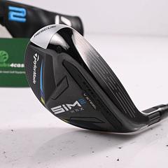 Taylormade SIM2 Max #3 Hybrid / 19 Degree / Stiff Flex Ventus Blue 7 Shaft - Image 1