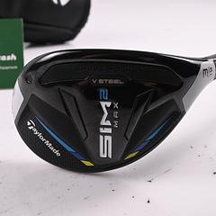 Taylormade SIM2 Max #3 Hybrid / 19 Degree / Stiff Flex Ventus Blue 7 Shaft - Image 2