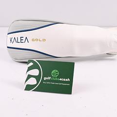 Ladies Taylormade Kalea Gold #6 Hybrid / 31 Degree / Ladies Flex Taylormade 40 - Image 9
