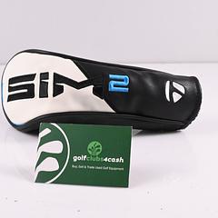 Taylormade SIM2 Max #3 Hybrid / 19 Degree / Stiff Flex Ventus Blue 7 Shaft - Image 9