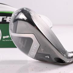 Callaway Elyte X #4 Hybrid / 21 Degree / Senior Flex Vanquish Blue 5 Shaft - Image 1