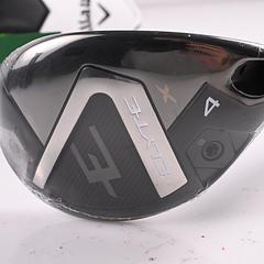 Callaway Elyte X #4 Hybrid / 21 Degree / Senior Flex Vanquish Blue 5 Shaft - Image 2