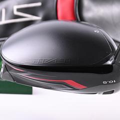 Left Hand Taylormade Stealth Driver / 10.5 Degree / X-Flex Aldila RIP Alpha 60 - Image 5
