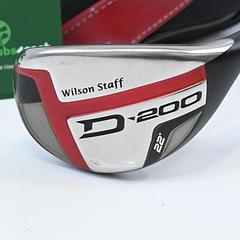 Wilson D200 #4 Hybrid / 22 Degree / Senior Flex Elements Chrome 54 Shaft - Image 2