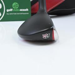 Wilson D200 #4 Hybrid / 22 Degree / Senior Flex Elements Chrome 54 Shaft - Image 3