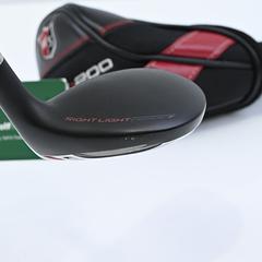 Wilson D200 #4 Hybrid / 22 Degree / Senior Flex Elements Chrome 54 Shaft - Image 5