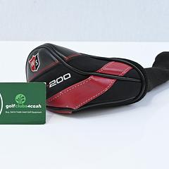 Wilson D200 #4 Hybrid / 22 Degree / Senior Flex Elements Chrome 54 Shaft - Image 9