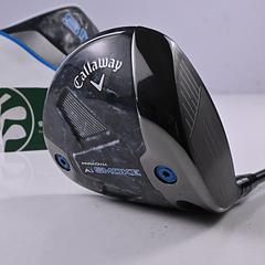 Callaway Paradym Ai Smoke Triple Diamond Driver / 9 Degree / X-Flex Denali Black - Image 1