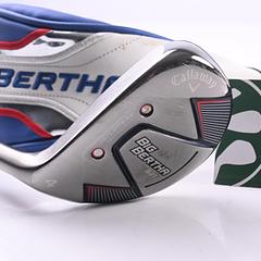 Left Hand Callaway Big Bertha B21 #4 Hybrid / 21 Degree / Senior Flex RCH 65 - Image 1