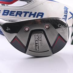Left Hand Callaway Big Bertha B21 #4 Hybrid / 21 Degree / Senior Flex RCH 65 - Image 2