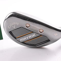 Callaway Mavrik Max #4 Hybrid / 21 Degree / Senior Flex Catalyst 55 Shaft - Image 2
