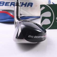Left Hand Callaway Big Bertha B21 #4 Hybrid / 21 Degree / Senior Flex RCH 65 - Image 3