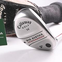 Callaway Heavenwood #3 Hybrid / 20 Degree / Regular Flex RCH 75w Shaft - Image 1