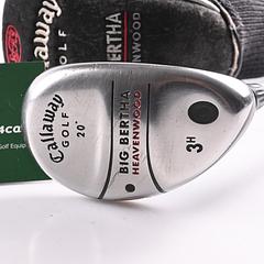 Callaway Heavenwood #3 Hybrid / 20 Degree / Regular Flex RCH 75w Shaft - Image 2
