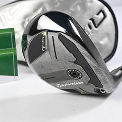 Taylormade Qi35 #4 Hybrid / 22 Degree / X-Flex Tensei AV Limited Blue 85 Shaft - Image 1