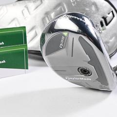 Taylormade Qi35 #4 Hybrid / 22 Degree / Regular Flex Fujikura Ventus Blue 6 - Image 1