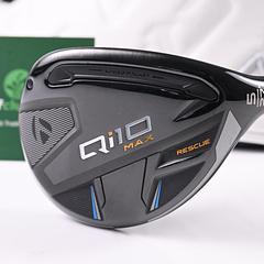 Taylormade Qi10 Max #5 Hybrid / 27 Degree / Senior Flex Vista Pro HB 50 Shaft - Image 2