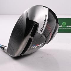 Left Hand Taylormade M4 Driver / 10.5 Degree / Regular Flex EvenFlow Blue 55 - Image 1