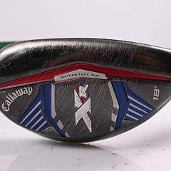 Callaway XR Pro #2 Hybrid / 18 Degree / Stiff Flex Project X LZ16 73 Shaft - Image 2