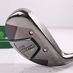 Callaway Big Bertha B21 #4 Hybrid / 21 Degree / Senior Flex RCH 65 Shaft - Image 1