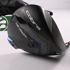 Cobra DS-Adapt X Driver / 10.5 Degree / Regular Flex Denali Red 50 Shaft - Image 1