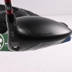 Cobra DS-Adapt X Driver / 10.5 Degree / Regular Flex Denali Red 50 Shaft - Image 5