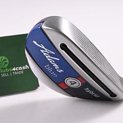 Adams Blue #4 Hybrid / 20 Degree / Senior Flex Aldila SlimTech 55 Shaft - Image 1