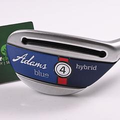 Adams Blue #4 Hybrid / 20 Degree / Senior Flex Aldila SlimTech 55 Shaft - Image 2