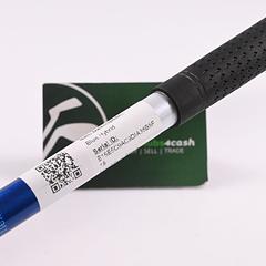 Adams Blue #4 Hybrid / 20 Degree / Senior Flex Aldila SlimTech 55 Shaft - Image 7