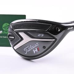 Titleist 818 H1 #4 Hybrid / 23 Degree / Regular Flex EvenFlow Blue 85 Shaft - Image 2