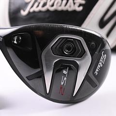 Left Hand Titleist TS2 #6 Hybrid / 27 Degree / Regular Flex Diamana S+ PLUS Blue - Image 2