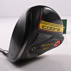 Left Hand Cobra King Speedzone Driver / 10.5 Degree / Stiff Flex UST LinQ White - Image 1