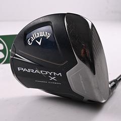 Callaway Paradym X Driver / 9 Degree / Regular Flex Cypher 50 Shaft - Image 1