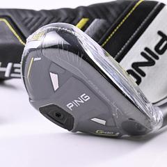 Ping G430 #4 Hybrid / 22 Degree / Stiff Flex Ping Alta CB Black 70 Shaft - Image 1