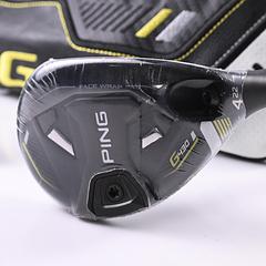 Ping G430 #4 Hybrid / 22 Degree / Stiff Flex Ping Alta CB Black 70 Shaft - Image 2