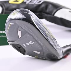 Ping G430 #4 Hybrid / 22 Degree / Stiff Flex Ping Alta CB Black 70 Shaft - Image 1