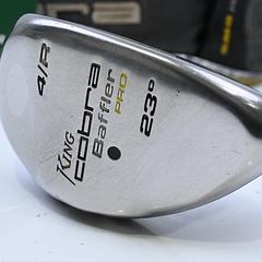 Cobra Baffler Pro #4 Hybrid / 23 Degree / Regular Flex Fujikura Speeder Shaft - Image 2