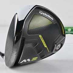 Left Hand Taylormade M2 2017 Driver / 10.5 Degree / Stiff Flex Hzrdus Smoke 70 - Image 1
