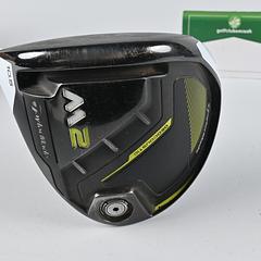 Left Hand Taylormade M2 2017 Driver / 10.5 Degree / Stiff Flex Hzrdus Smoke 70 - Image 2