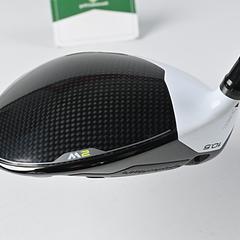 Left Hand Taylormade M2 2017 Driver / 10.5 Degree / Stiff Flex Hzrdus Smoke 70 - Image 5