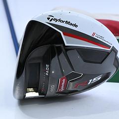 Left Hand Ladies Taylormade R15 Driver / 10.5 Degree / Ladies Flex EvenFlow Riptide - Image 1